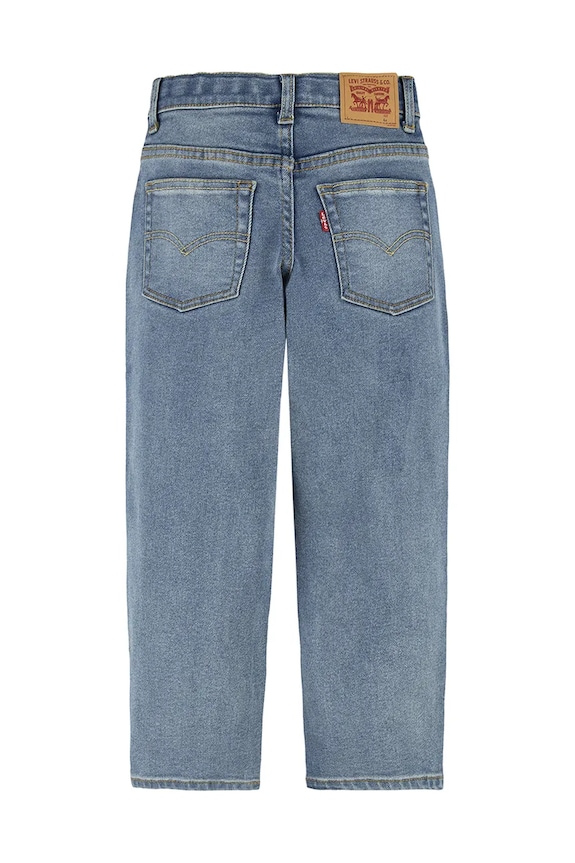 CHLAPEC Dětské rifle Levi's STAY LOOSE TAPER JEANS 8ED516.PPYA modrá