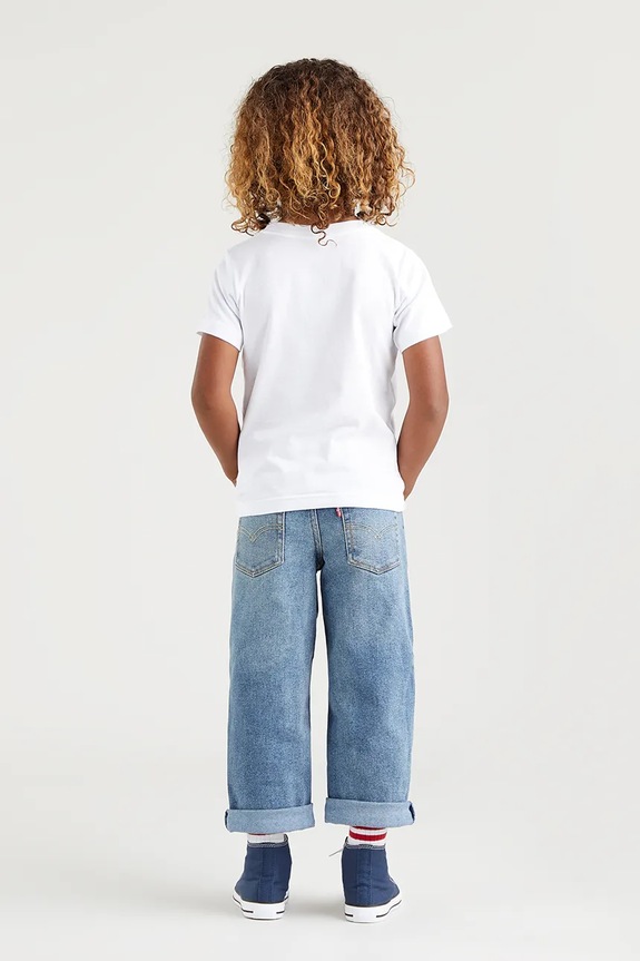 Dětské rifle Levi's STAY LOOSE TAPER JEANS 8ED516.PPYA