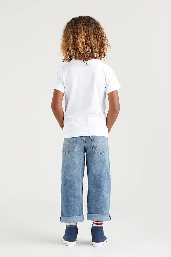 Dětské rifle Levi's STAY LOOSE TAPER JEANS 8ED516.PPYA