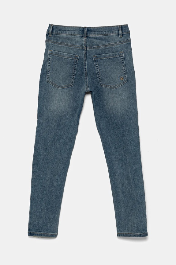 United Colors of Benetton jeans copii 4PORCE00K.G.Seasonal albastru SS25