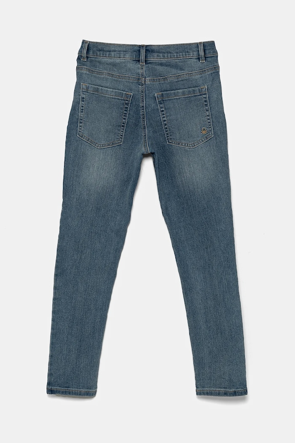 United Colors of Benetton jeans copii 4PORCE00K.G.Seasonal albastru SS25