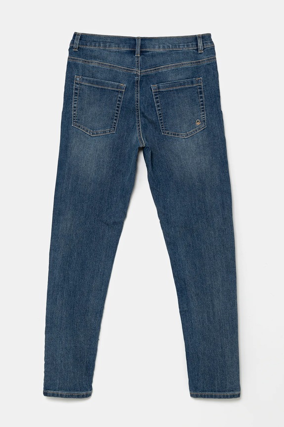 United Colors of Benetton jeans copii 4PORCE00K.G.Seasonal bleumarin SS25