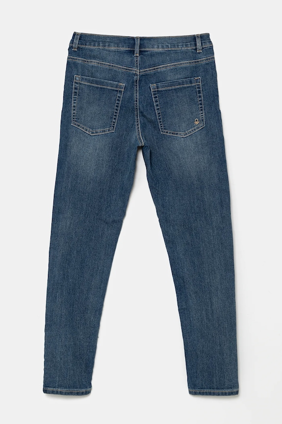 United Colors of Benetton jeans copii 4PORCE00K.G.Seasonal bleumarin SS25