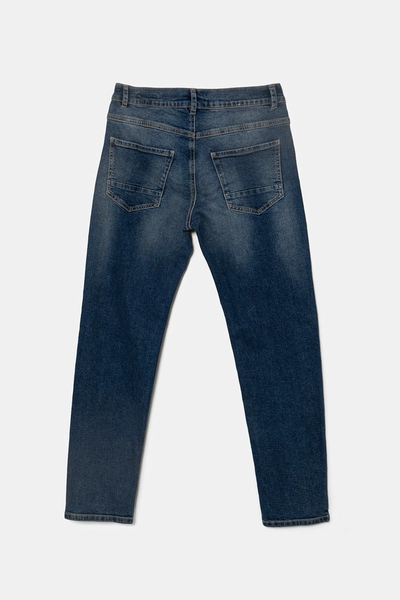 United Colors of Benetton jeans copii 45ONCE02Y.G.Reprop.PPYA bleumarin SS25