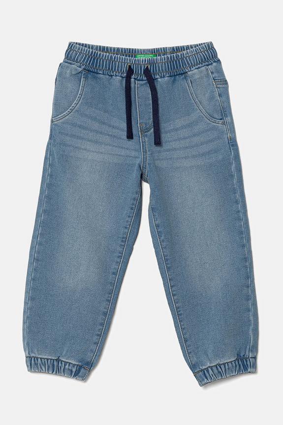 Παιδικά τζιν United Colors of Benetton Planet friendly μπλε 44LGGF01V.P.Reproposed