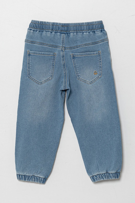 Παιδικά τζιν United Colors of Benetton 44LGGF01V.P.Reproposed μπλε SS25