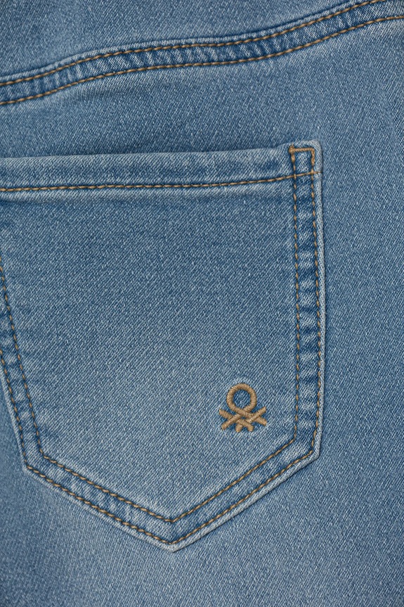 Αγορίστικα Παιδικά τζιν United Colors of Benetton 44LGGF01V.P.Reproposed μπλε