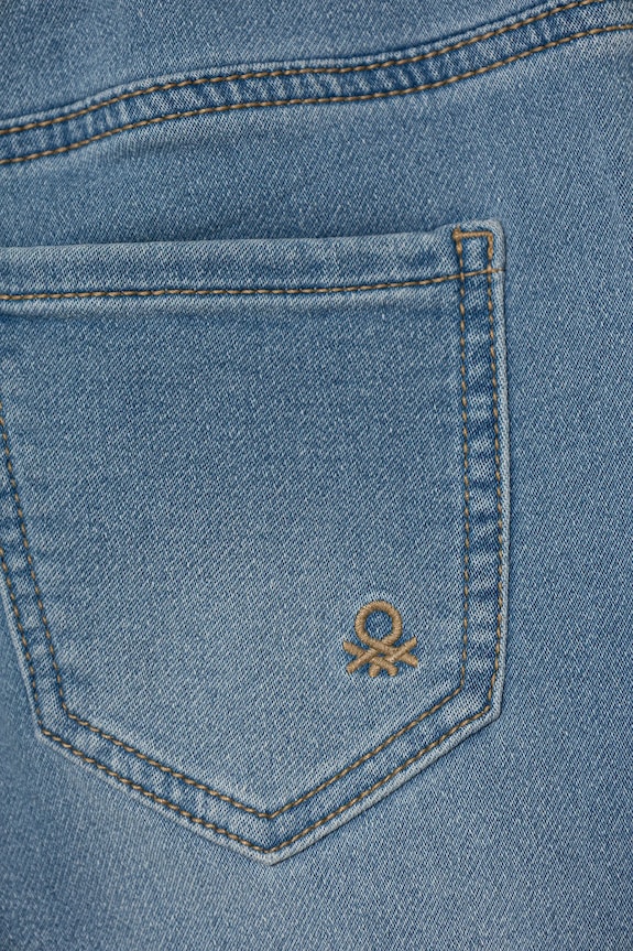 Αγορίστικα Παιδικά τζιν United Colors of Benetton 44LGGF01V.P.Reproposed μπλε
