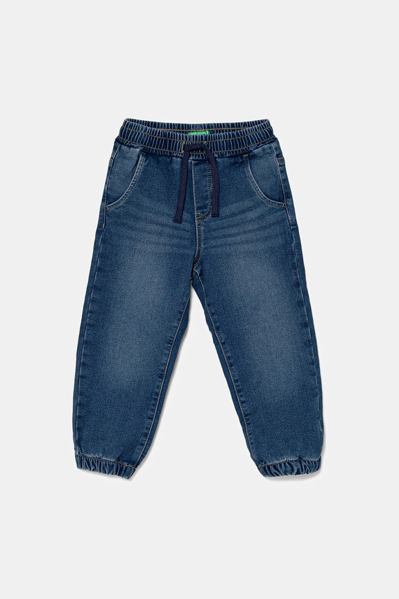 United Colors of Benetton jeansy dziecięce Planet friendly niebieski 44LGGF01V.P.Reproposed