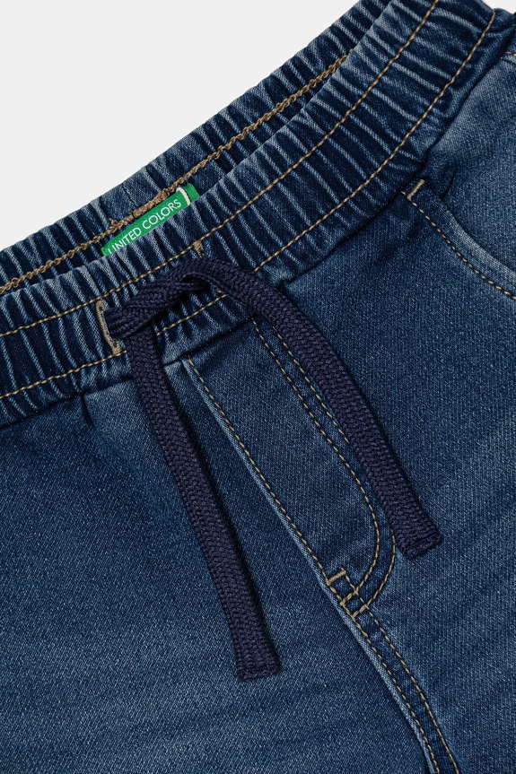 Chłopiec United Colors of Benetton jeansy dziecięce 44LGGF01V.P.Reproposed niebieski