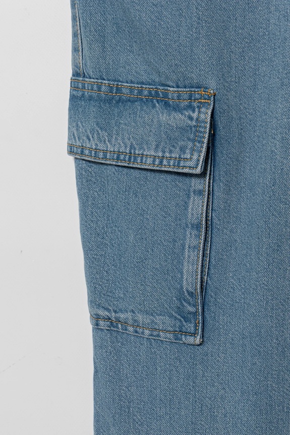 Chłopiec United Colors of Benetton jeansy dziecięce 4R76CE041.G.Seasonal niebieski