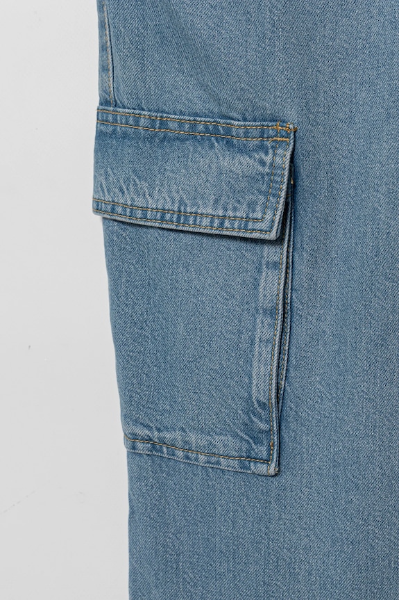 Chłopiec United Colors of Benetton jeansy dziecięce 4R76CE041.G.Seasonal niebieski