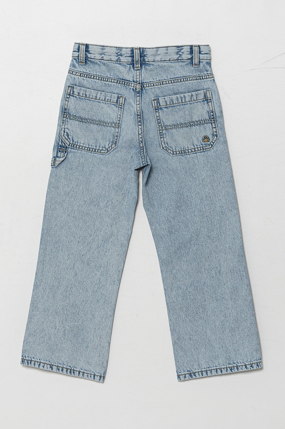 United Colors of Benetton jeansy dziecięce 4VJECF044.G.Seasonal granatowy SS25