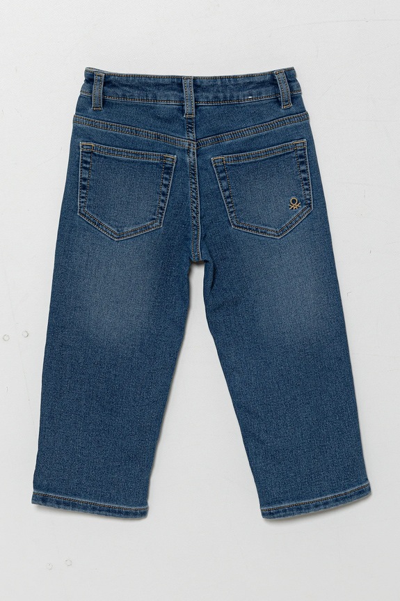 Dječje traperice United Colors of Benetton 44LGGE02F.P.Seasonal plava SS25