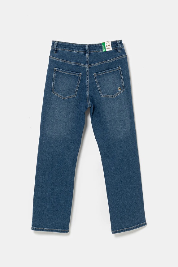 United Colors of Benetton gyerek farmer 44LGCE03N.G.Seasonal sötétkék SS25