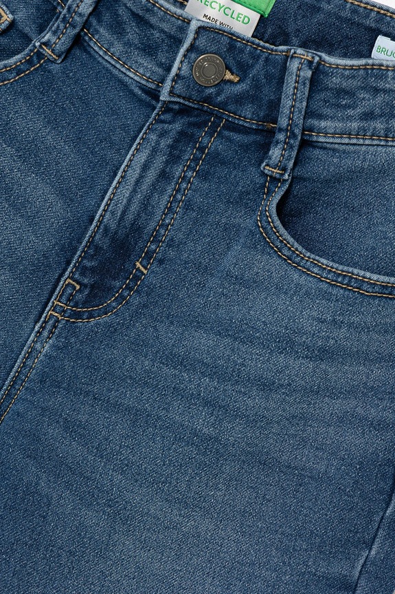 Fiú United Colors of Benetton gyerek farmer 44LGCE03N.G.Seasonal sötétkék