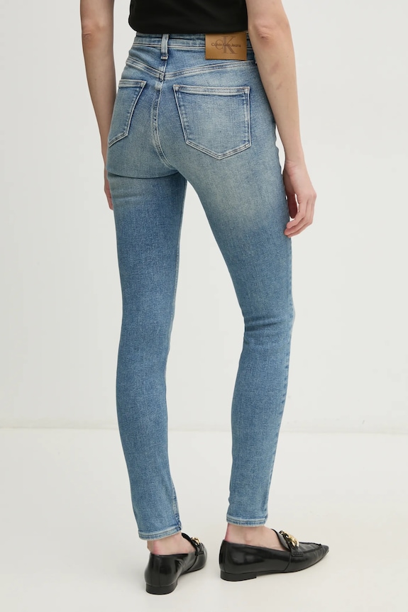 Abbigliamento Calvin Klein Jeans jeans J20J224495 blu