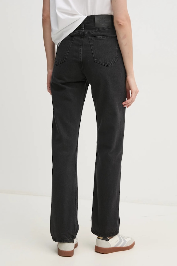 Oblečenie Rifle Calvin Klein Jeans J20J224505 čierna