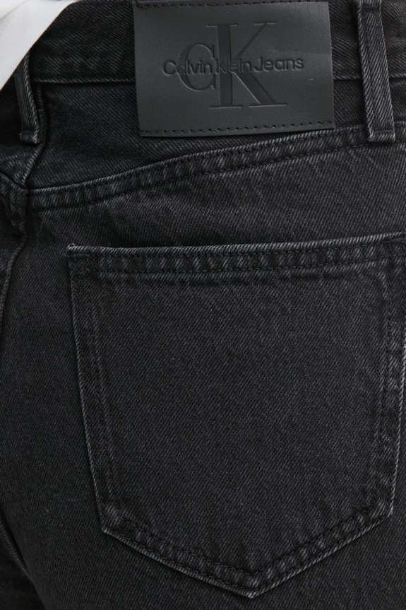 Rifle Calvin Klein Jeans čierna J20J224505