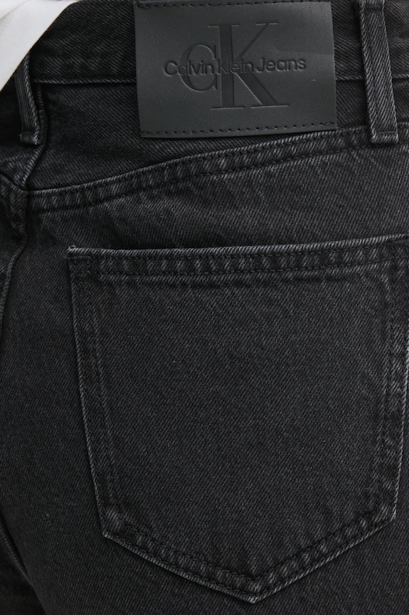 Rifle Calvin Klein Jeans čierna J20J224505