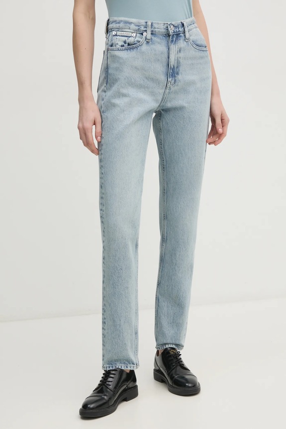 Calvin Klein Jeans jeansi Planet friendly albastru J20J224509