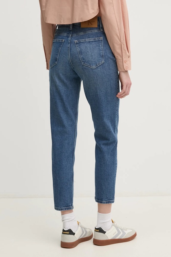 Дрехи Дънки Calvin Klein Jeans J20J224514 син