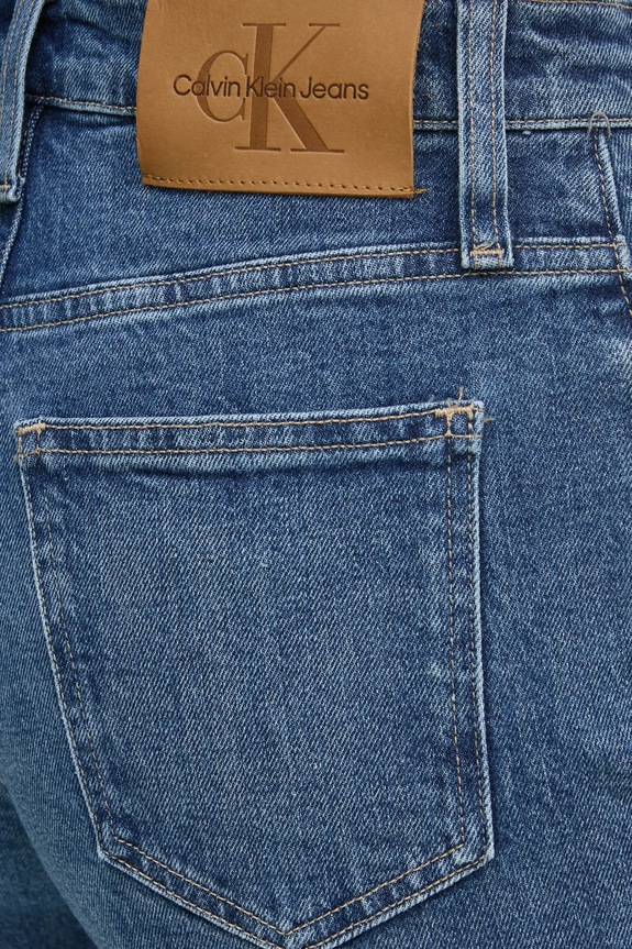 Дънки Calvin Klein Jeans син J20J224514