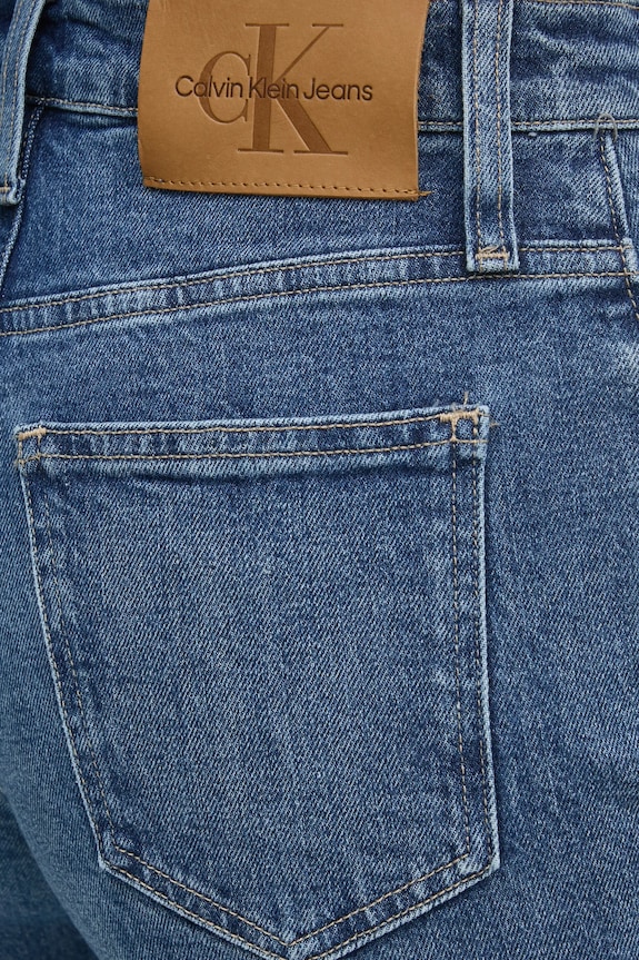 Дънки Calvin Klein Jeans син J20J224514