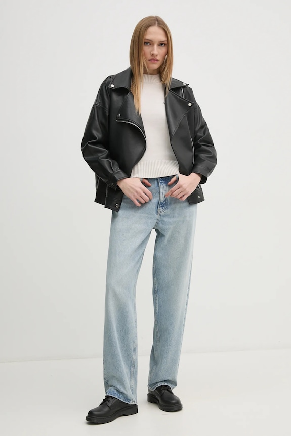 Calvin Klein Jeans jeansi J20J224550 albastru SS25