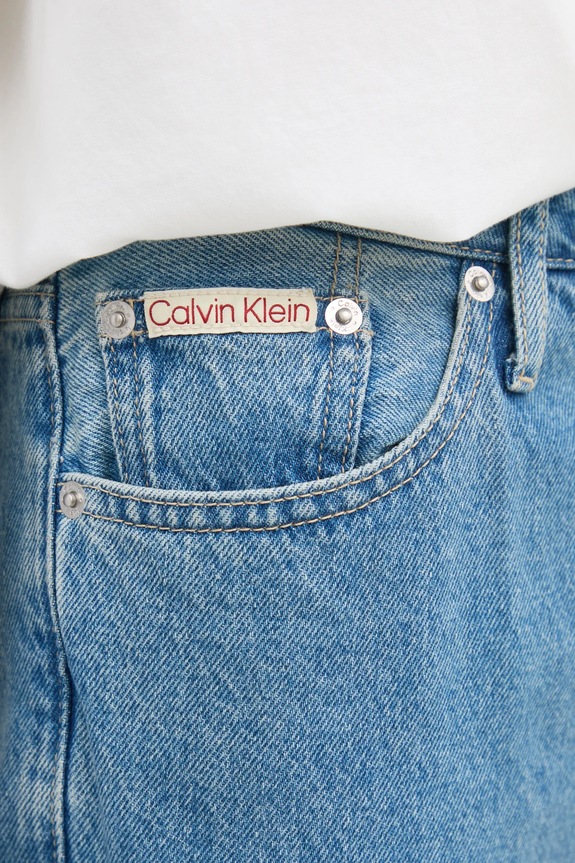 Traperice Calvin Klein Jeans plava J20J224552