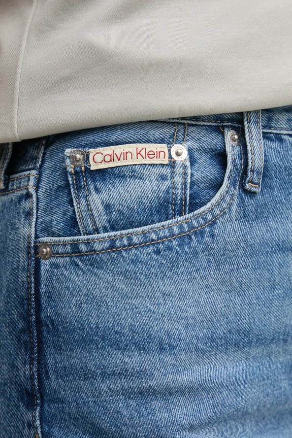 Calvin Klein Jeans jeansy niebieski J20J225003