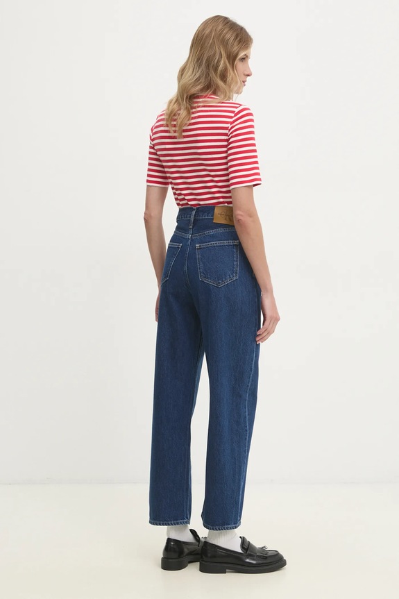 Oblečení Džíny Calvin Klein Jeans J20J225004 námořnická modř