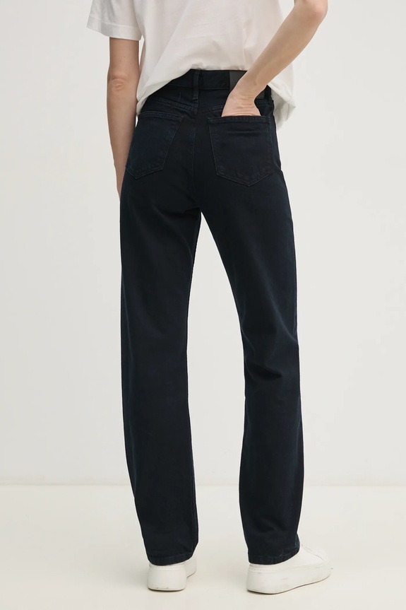 Odzież Calvin Klein Jeans jeansy J20J225470 granatowy