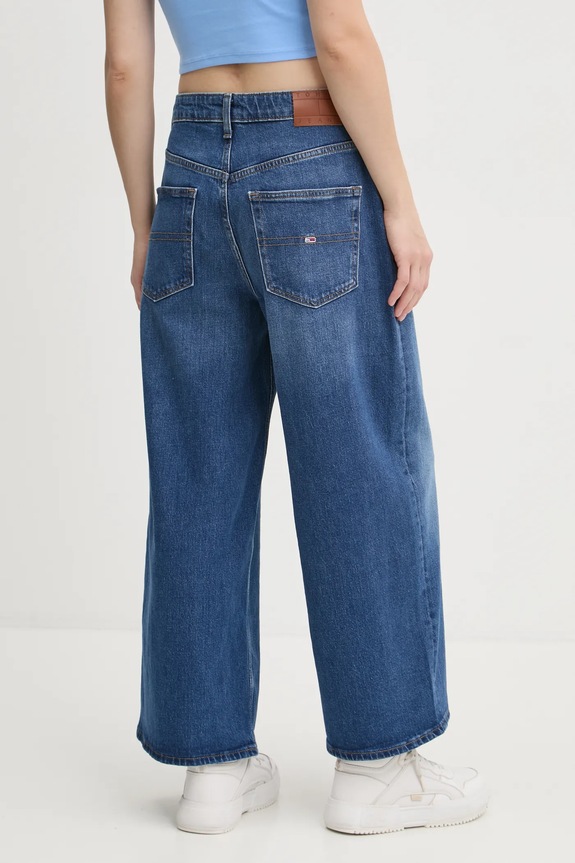 Odjeća Traperice Tommy Jeans DW0DW19548 plava