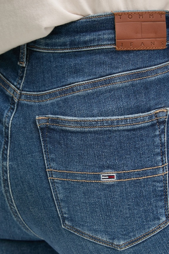 Tommy Jeans jeansy granatowy DW0DW19549