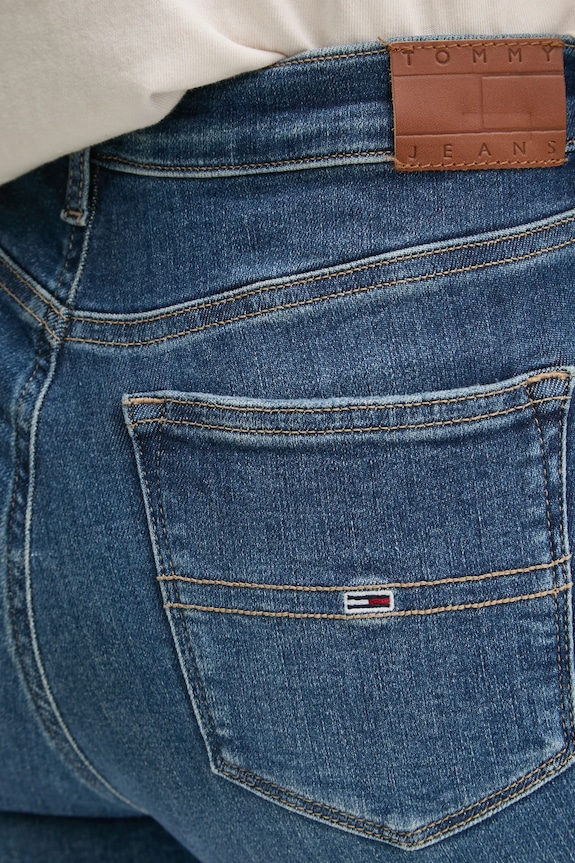 Tommy Jeans jeansy granatowy DW0DW19549