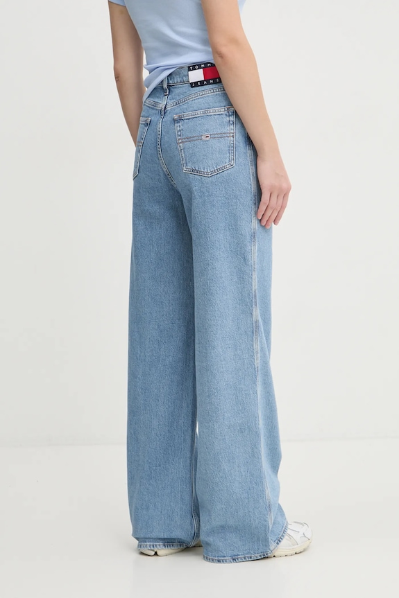 Odjeća Traperice Tommy Jeans DW0DW19558 plava