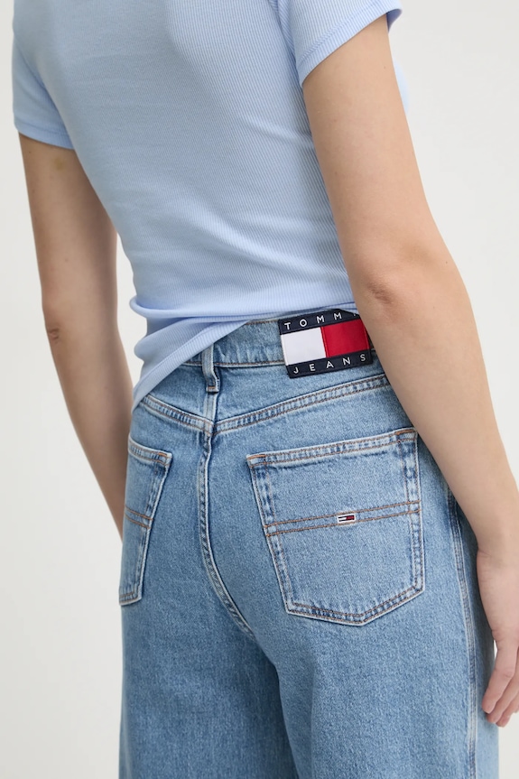 Traperice Tommy Jeans plava DW0DW19558