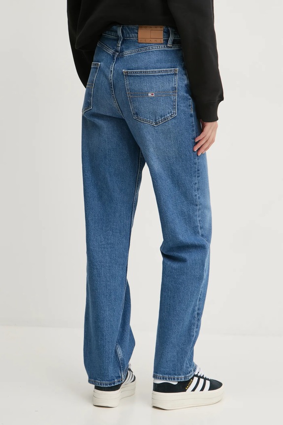 Îmbrăcăminte Tommy Jeans jeans DW0DW19563 albastru