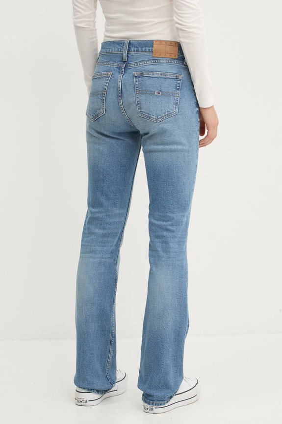 Rifle Tommy Jeans DW0DW19565 modrá SS25