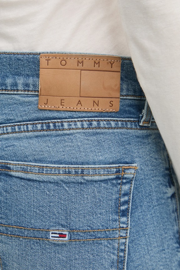 Oblečenie Rifle Tommy Jeans DW0DW19565 modrá