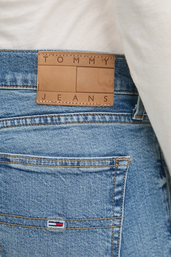 Oblečenie Rifle Tommy Jeans DW0DW19565 modrá