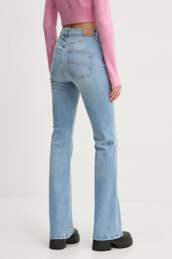 Odjeća Traperice Tommy Jeans DW0DW19568 plava