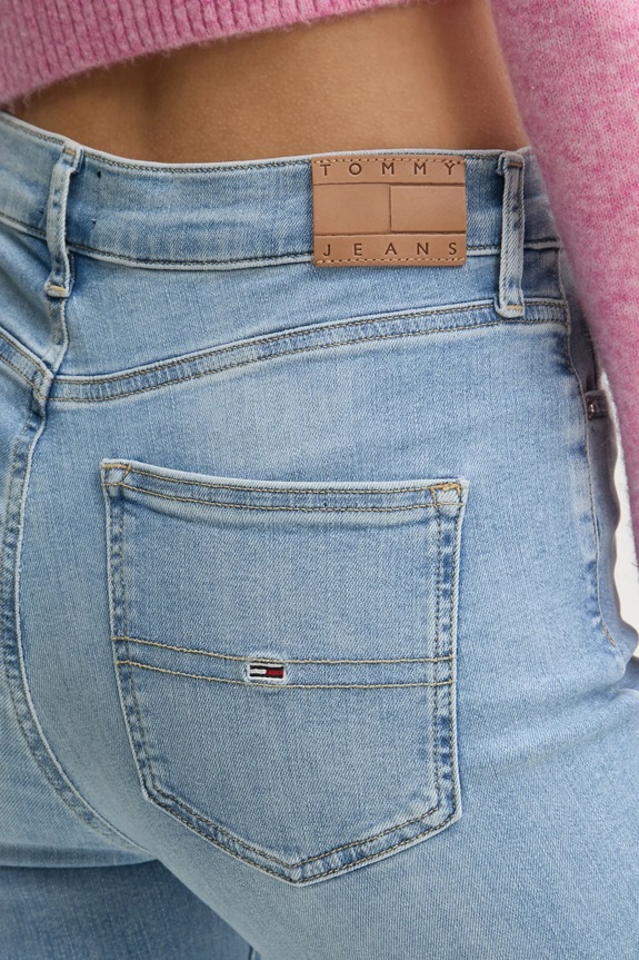 Traperice Tommy Jeans plava DW0DW19568