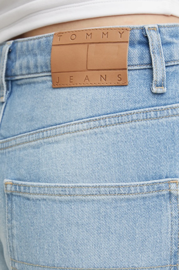 Rifle Tommy Jeans modrá DW0DW19572