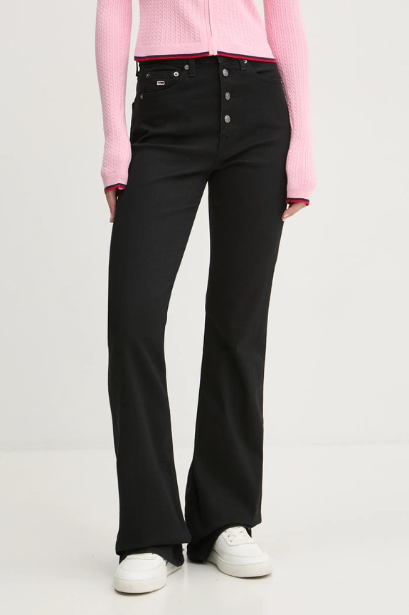 Tommy Jeans jeansy Planet friendly czarny DW0DW19573