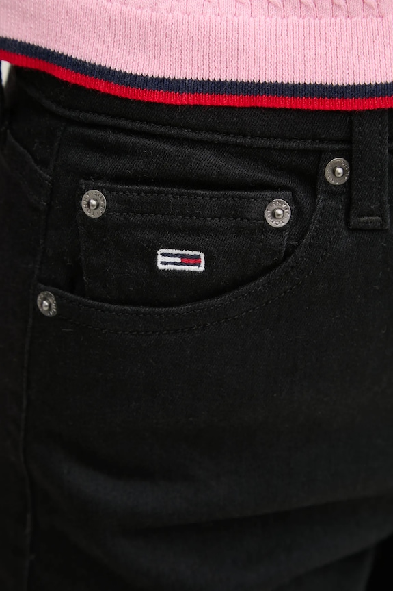 Tommy Jeans jeansy czarny DW0DW19573