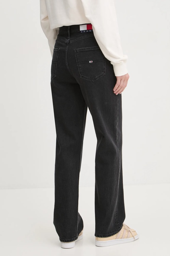 Odjeća Traperice Tommy Jeans DW0DW19577 crna