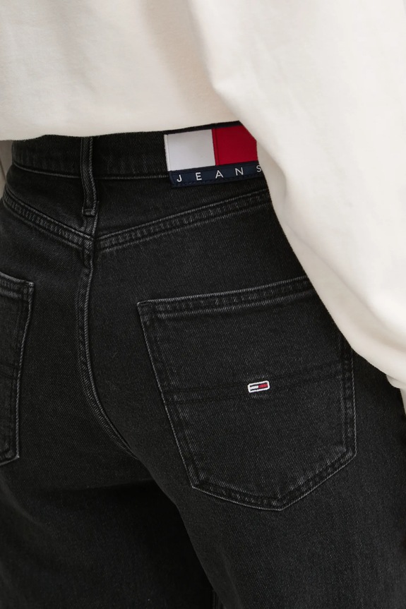 Traperice Tommy Jeans crna DW0DW19577