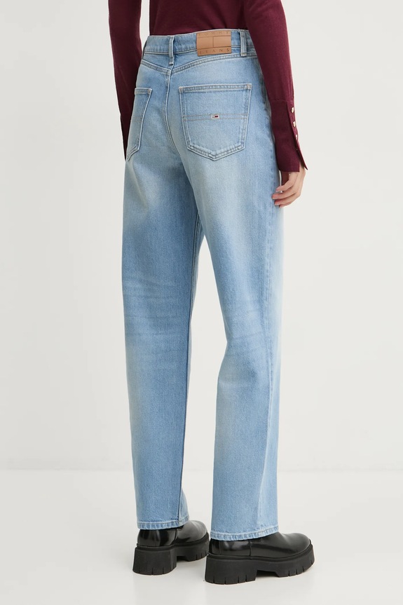 Odzież Tommy Jeans jeansy DW0DW19581 niebieski